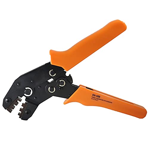 Pince à sertir SN-48B en acier de précision avec mâchoire interchangeable - 2