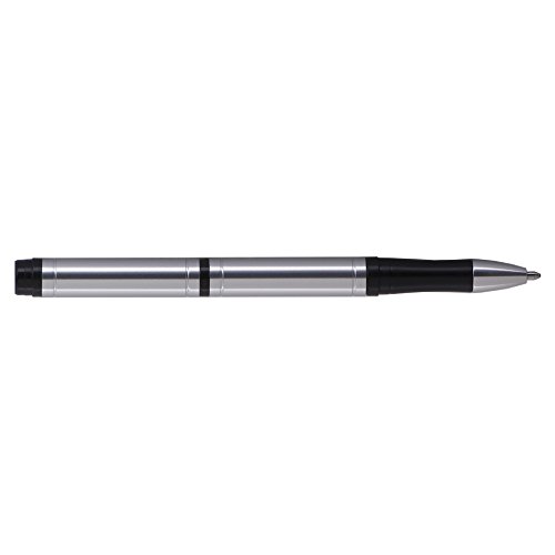Fisher - Bolígrafo Clip Pocket Plata En Oferta Fisher Space Pen Pocket Tec - Bolígrafo Espacial, Color Plateado (Pt)