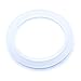 MacMaxe 50mm Silicone Steam Ring - Durable, No BPA Gasket Replacement Part - Compatible with Delonghi Espresso Machine EC680 EC685 EC695 EC820 EC850 EC860 EC9335M EC9355M EC9665M