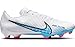 Nike Zoom Vapor 15 Academy FG/MG Mens Football Boots DJ5631 Soccer Cleats (UK 10.5 US 11.5 EU 45.5, White blatic Blue hot Punch 146)