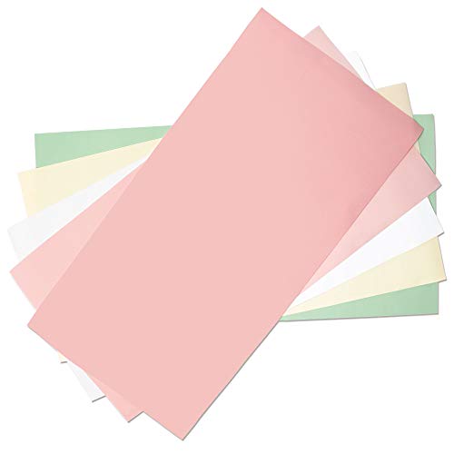 Sizzix Surfacez - Goma moldeable, 664608, Ramo de Flores, 5 hojas, 12' x 24'