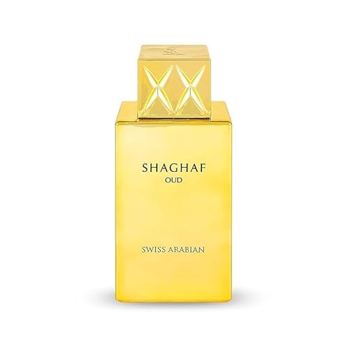 Swiss Arabian Shaghaf Oud For Women EDP Spray -2.5 Oz Long Lasting Fragrance - A Seductive - The Luxurious Scent Of Arabia -