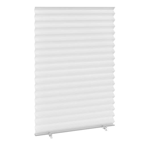 Temporary Blinds,Instant Easy to Install No Tools Needed Fits Any Size Cordless Window Blinds