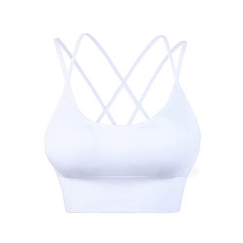 Sujetadores deportivos para mujer transpirables con soporte de impacto para fitness