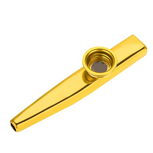 Alomejor Métal Kazoo Flûte Bouche Instrument de Musique Accessoire Enfants Kazoo - Les Beatles, Paul McCartney, John Lennon, RIngo Starr, George Harrison Alomejor Métal Kazoo Flûte Bouche Instrument de Musique Accessoire Enfants Kazoo