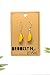 Taco Earrings | Taco Dangle Earrings for Taco Tuesday Jewelry | Cute Mexican Food Gift for Women and Girls