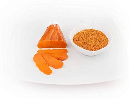 Mr Moris Bottarga Powder Premium Quality Kosher (Meeräschen Pulver) im Beutel (100Gr)