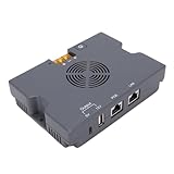 Sorties polyvalentes ------ Cet injecteur PoE multifonctionnel offre une commodité plug-and-play avec une sortie LAN, ainsi que des sorties d'alimentation USB A (12 V 3 A) et Type C (5 V 3 A) en option, permettant des connexions flexibles à une variété d'appareils.
