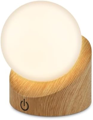 BRILONER - Mini lampe de table LED sans fil IP54 avec touche, var...