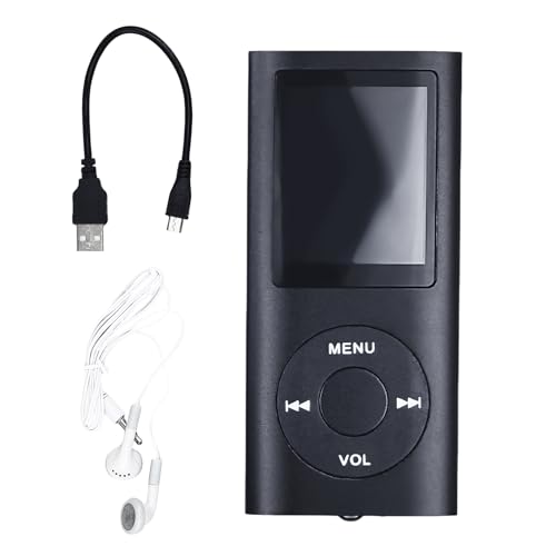 MP3 Player with Bluetooth 5.01.8 Screen Portable Music Player with Speaker