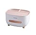 MHTECH Caja de pañuelos, Soporte para Control Remoto, Soporte para pañuelos, Caja de Almacenamiento, Soporte para bolígrafos, Caja de pañuelos cosméticos (Rosado-1)