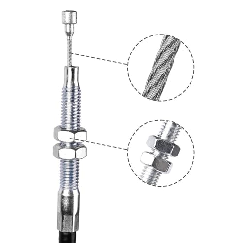 Cable de embrague de 110 cm para CBR600 F4I para viajes largos sin fatiga 6