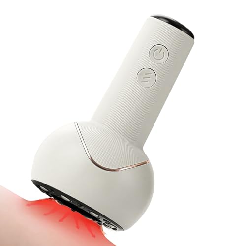 Juego de herramientas de ventosas eléctricas, máquina de ventosas eléctrica para masaje, equipo calmante muscular inalámbrico ajustable para entusiastas de los deportes de cuerpo completo, atletas