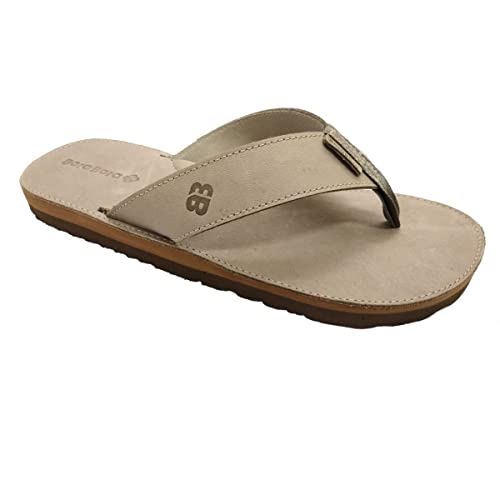 BoraBora Recife | Men's Sandal Prime Leather Flip-Flop Brazilian Style Comfortable