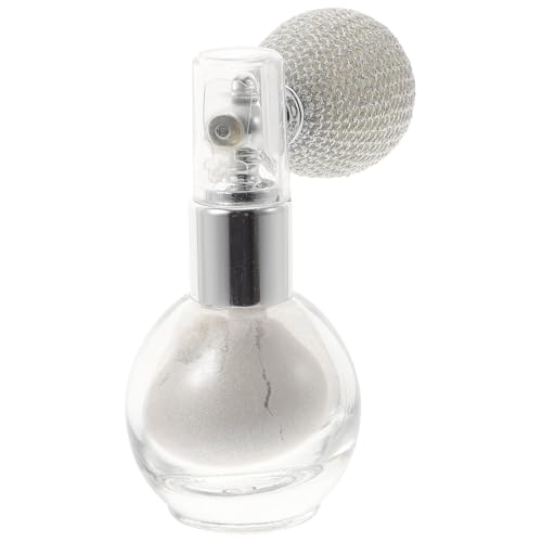 Healeved ボディ用ラメスプレー きらめくパウダー ハイライト効果 軽量携帯可能 結婚式 パーティー ステージ用 簡単ワンタッチ噴射 レディー