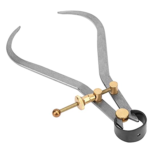 Calibrador de muelle mecánico de acero al carbono 190mm miniatura 3