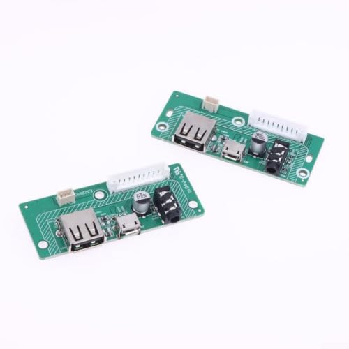 Conector de carga de metal USB con montaje robusto tipo A B 3