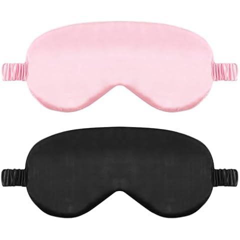 Masques de Sommeil en Soie WY LIGHTING LEVEL Cover