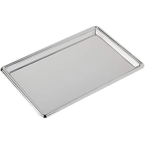 Elegance Silver Rectangular Serving Tray Cover