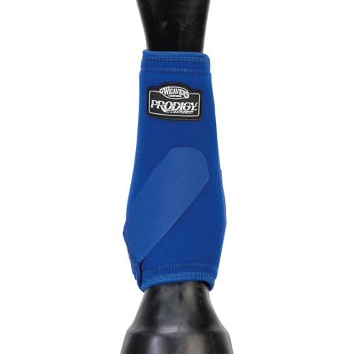 Image of Weaver Leather Prodigy Athletic Boots, Blue, Large