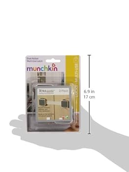 Lindam 051012 Xtra Guard Dual Locking Appliance Latch