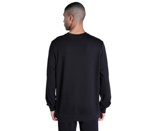 Image of Puma Men's Cotton Crew Neck Sweatshirt