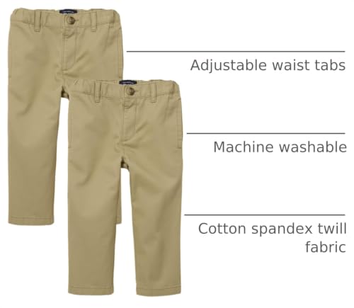 Image of The Children's Place Baby Boys and Toddler Boys Skinny Chino Pants