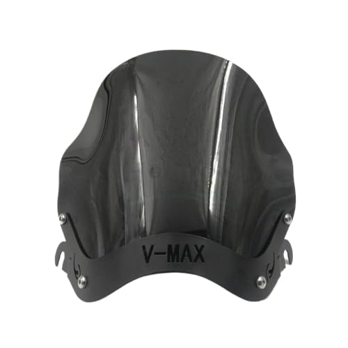 Déflecteur pare-brise moto pour VMAX 1200 et VMAX 1300 de 1985 à 2007