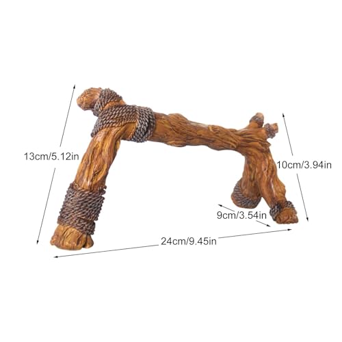 Branches de terrarium pour reptiles - Évitez les chutes avec ce bois stable - 6