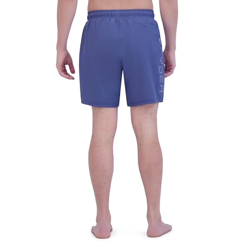 Spyder Men's Swim Trunks, Stretch, Quick-Dry, 7-inch Board Shorts, UPF 50+, Brief Liner3