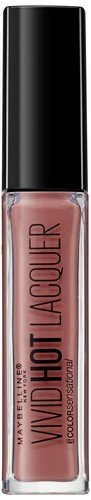 Preisvergleich Produktbild MAYBELLINE Hot Lacquer Rouge a levres - Nude 62 Charmer