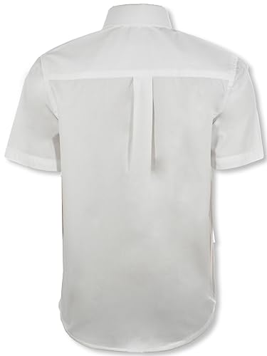 Cookie's Boys' S/S Button-Up Shirt - White, 203