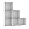   AWTATOS-Cube-Storage-Organizer-Storage-Cubes-Shelves-Bookshelf-6-Cube-Closet-Organizers-and-Storage-DIY-Stackable-Plastic-Clothes-Organizer-Shelving-for-Bedroom-Home-White