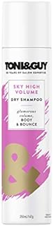 Toni & Guy Sky High Volume Glamourous volume & bounce Dry Shampoo for Fine Hair 250 ml