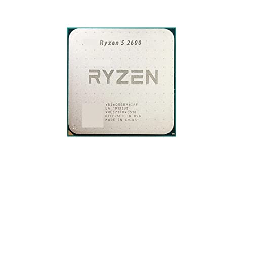 R 5 2600 R5 2600 3.4 GHz 6 RA 12 Xbh 65W CPU vZbT YD2600BBM6IAF \Pbg AM4 4.9 515 Re