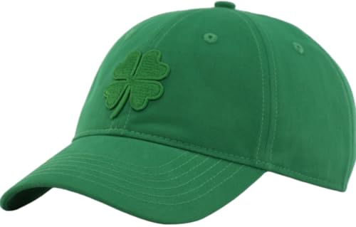 Gorra beisbolera bordada Lucky Four-Leaf Clover miniatura 1