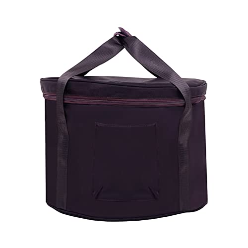 YS0911 Portable Thicken Singing Bowl Carry Bag With Handle Carrying Cases Padded Travelling Bag Yoga...