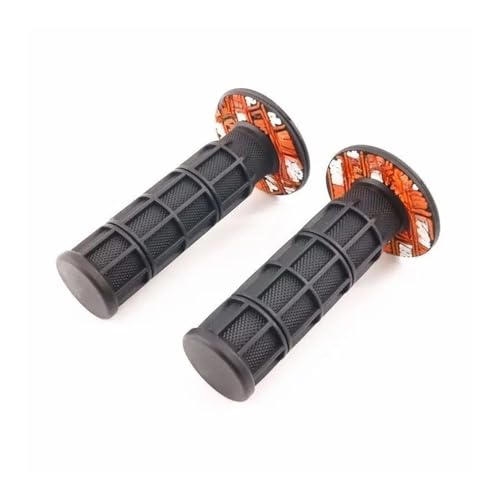 Poignées guidon moto antidérapantes caoutchouc grip maximal pour pilotage cross