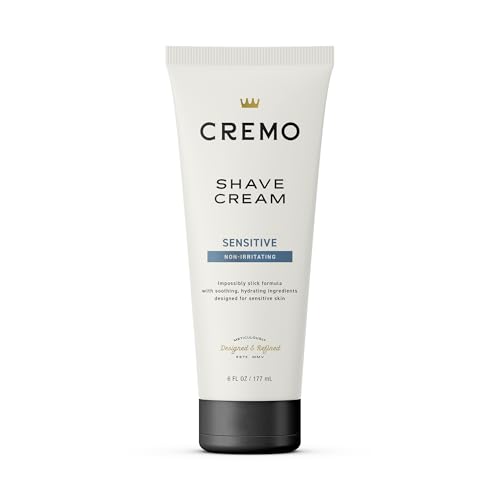 Cremo Sensitive Shave Cream, Astonishingly Superior Ultra-Slick S...