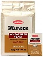 Lallemand Dry Yeast - Munich Wheat Beer (11 g) (Pack of 5)