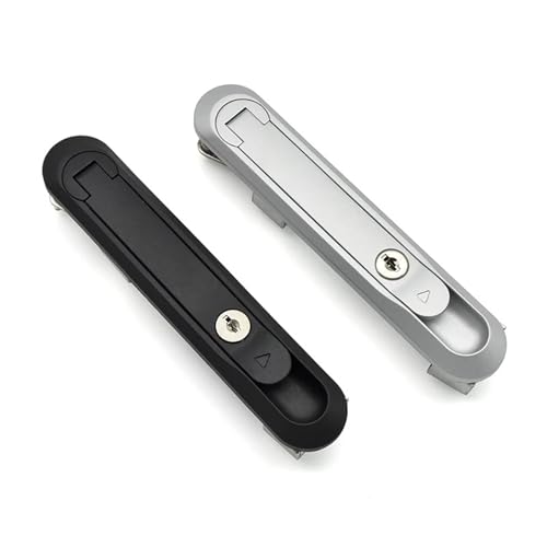 Serrure de porte d'armoire électrique rotative anti vibration 1pc - 2