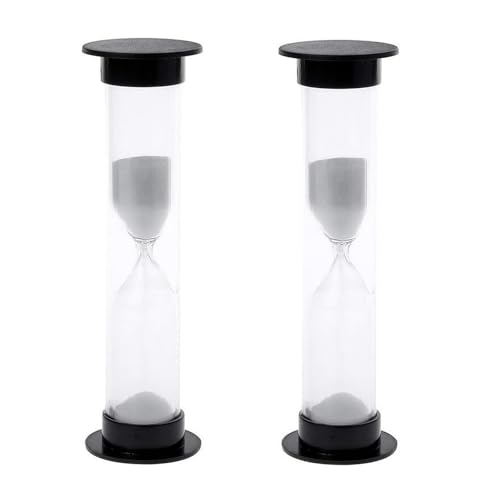 2Pcs New Mini Hourglass Sand Timer - 1 Minute (60...