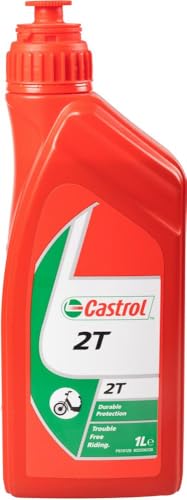 CASTROL Aceite Moto 2T 1L