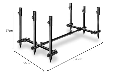 Saber - Terrain X + Pod - Extendable Length, Height & Width - Versatile, Durable & Stylish - Adjustable Design - Fishing Gear - Easy to Use - Fishing Accessories - Image 8