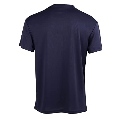 Image of 3 Pack Men's Quick Dry T Shirts Athletic Running Workout Short Sleeve Shirts for Men Active Crew Neck Tops