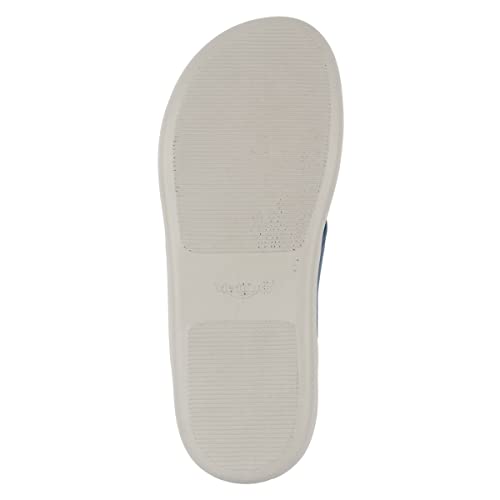 Image of Medifeet Women's Leather Thong Slippers