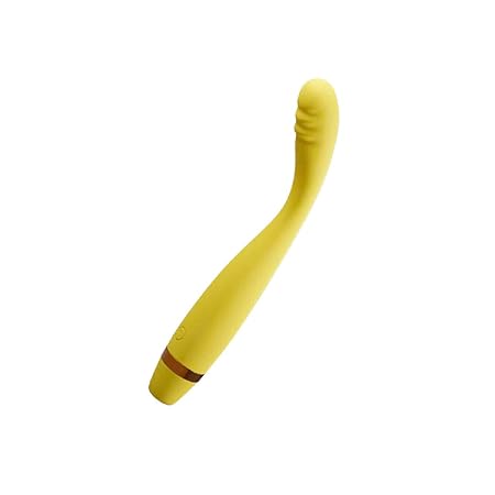 MyMuse Groove Full Body Electric Stress Relief Massager | Flexible Neck | Lemon Tart | Ergonomic Handle | Waterproof & Rechargeable | 10 Speeds