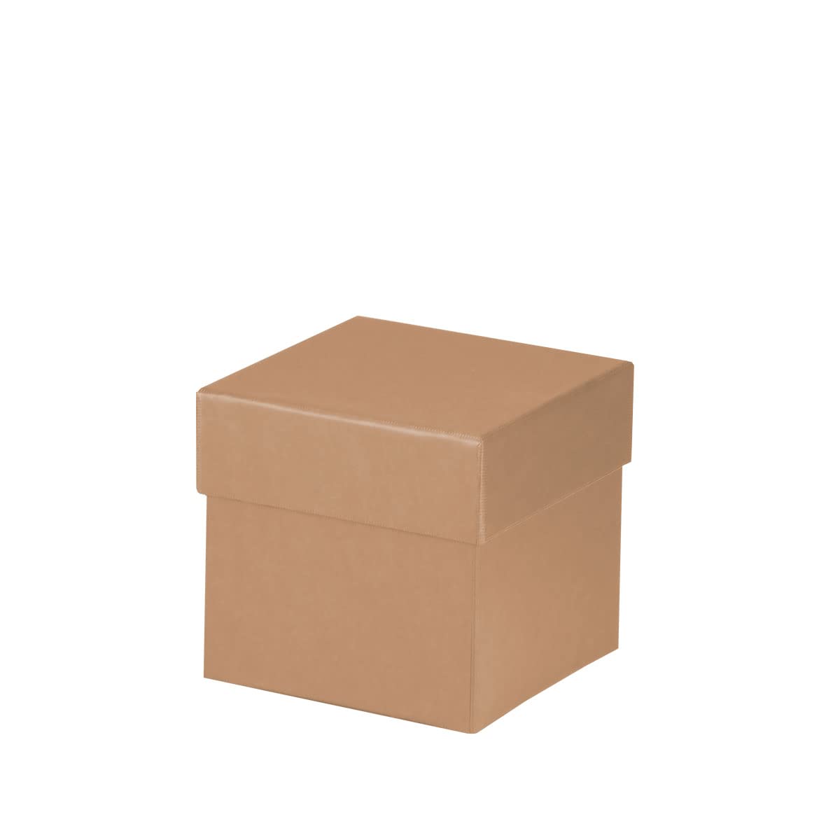 Rössler Boxline 13421453621 Square Cardboard Box 105 x 105 x 105 mm Kraft Pack of 1, Strength