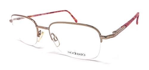 Lunettes de vue Moderato M039 Or et Tortue, monture élégante mixte