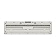 Casio Casiotone CT-S1WE Piano-Keyboard mit 61 anschlagdynamischen Tasten, 61 Sounds, weiß